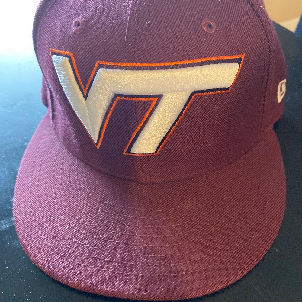 Virginia Tech New Era Hat